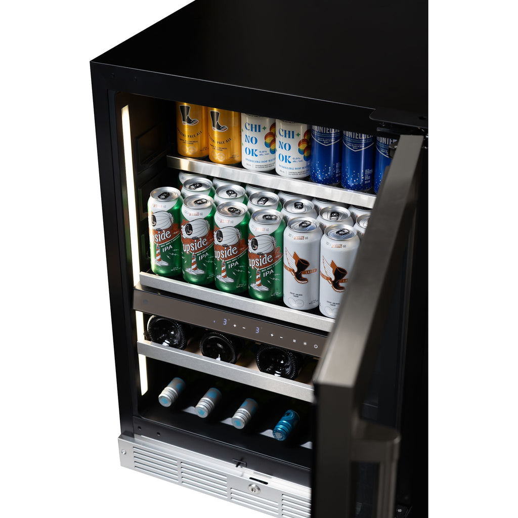 Danby Beverage Cooler (SPRWBC052D3SS-P) - Stainless Steel