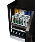 Danby Beverage Cooler (SPRWBC052D3SS-P) - Stainless Steel