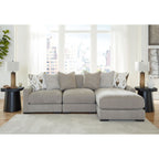 Aslan Court 3 Piece Sectional with Chaise