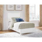 Binterglen Twin Panel Bed - White