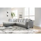 Clairette Court 2 Piece Sectional with Chaise