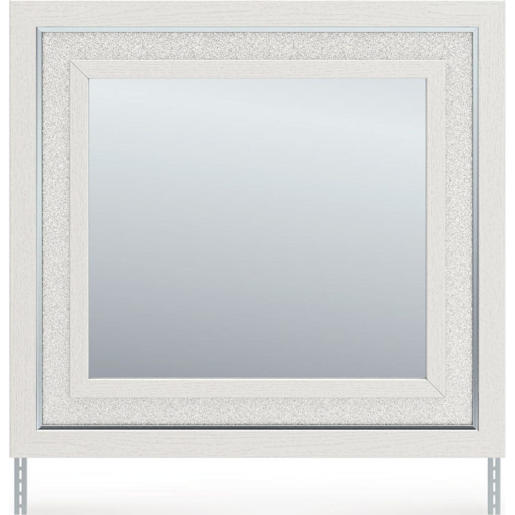 Zuraleus Mirror - White