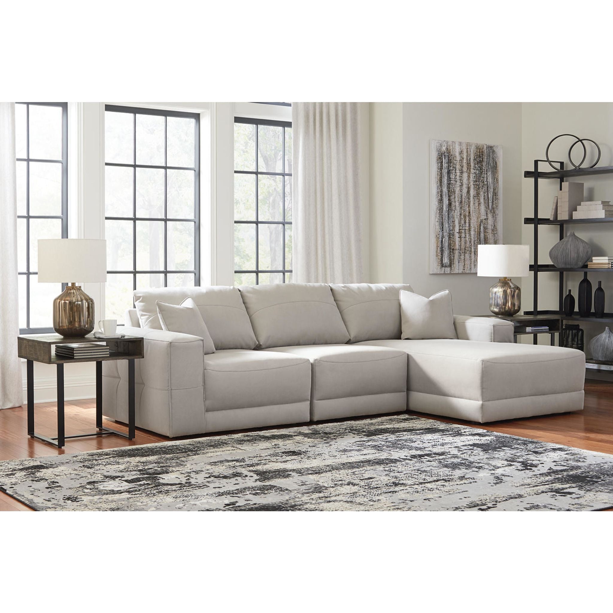 Next-Gen Gaucho 3 Piece Sectional with Chaise