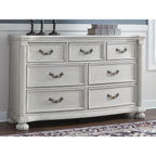 Montelaine Dresser - Antique White