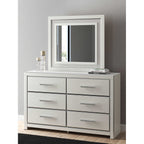 Zuraleus Dresser and Mirror - White
