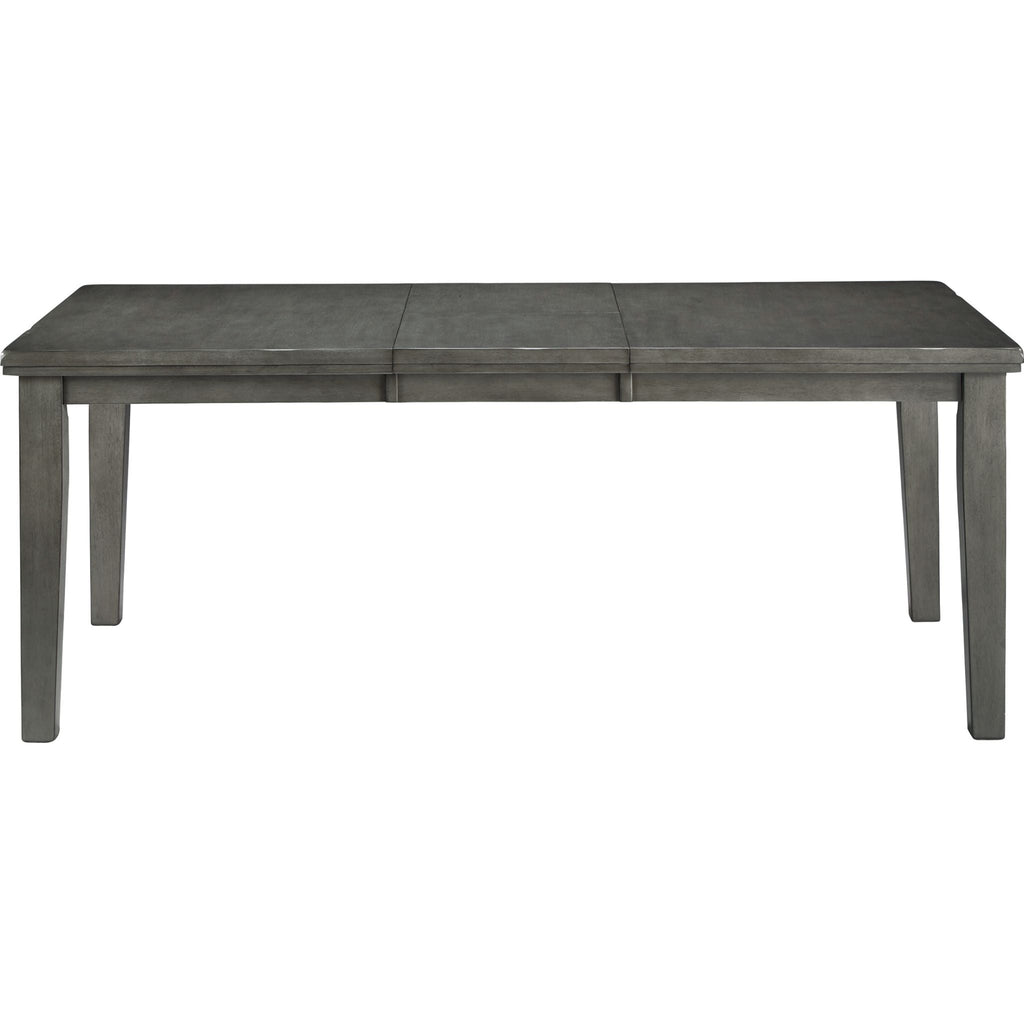 Hallanden Dining Extension Table - Gray - (D589-35)