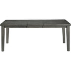 Hallanden Dining Extension Table - Gray - (D589-35)