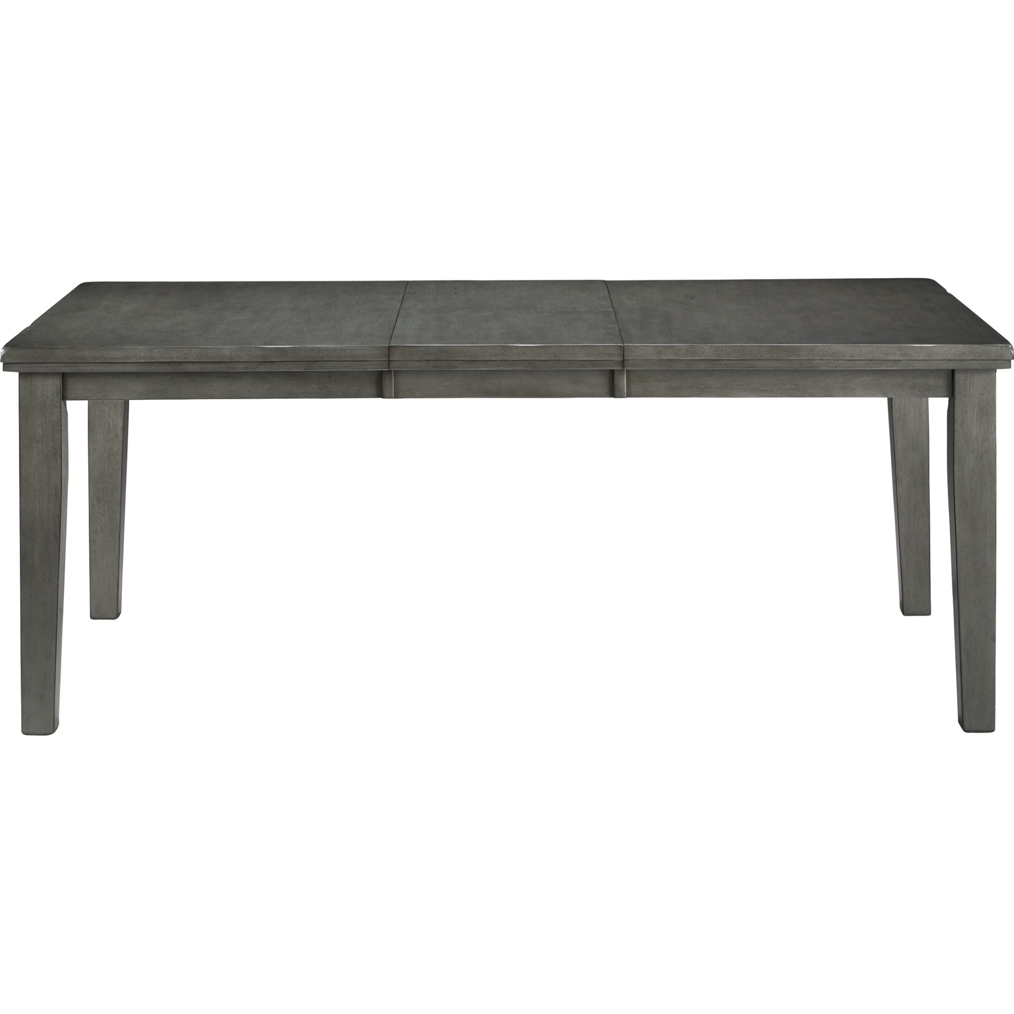 Hallanden Dining Extension Table - Gray - (D589-35)