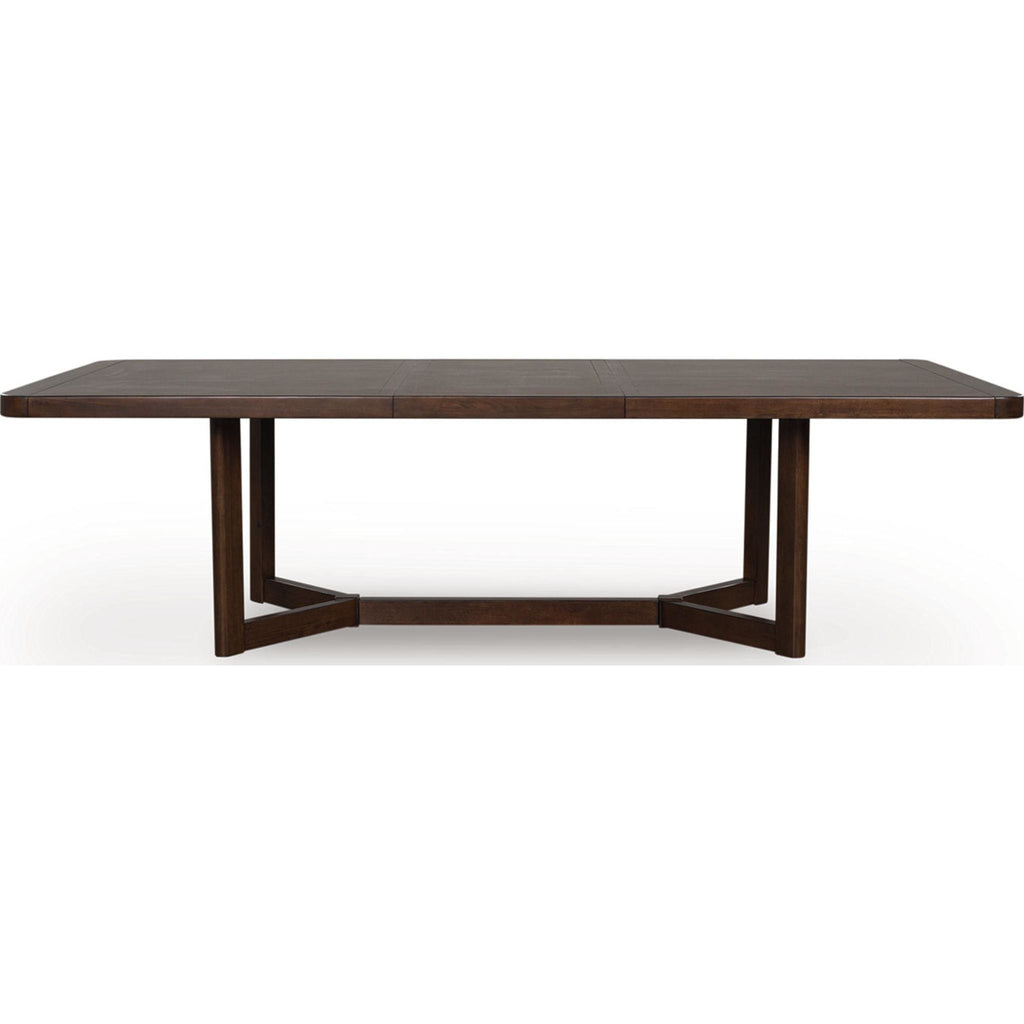 Dilenno Dining Extension Table - Dark Brown - (PCD857-35)