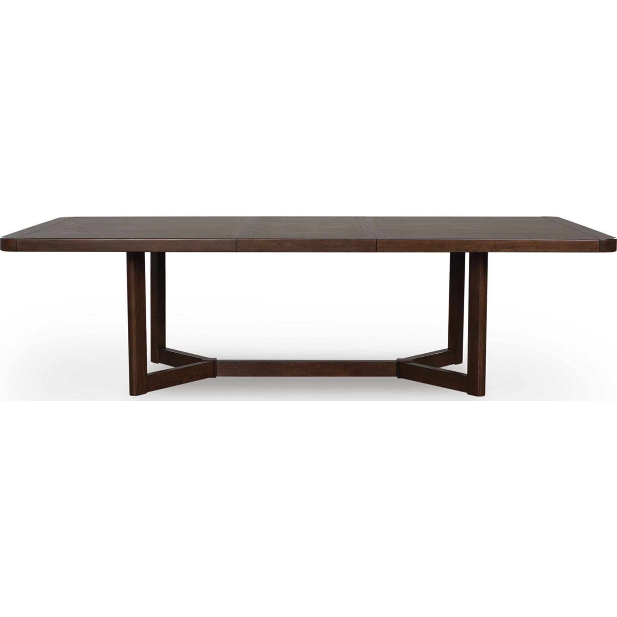 Dilenno Dining Extension Table - Dark Brown - (PCD857-35)