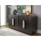 Elliston Accent Cabinet - Espresso Brown