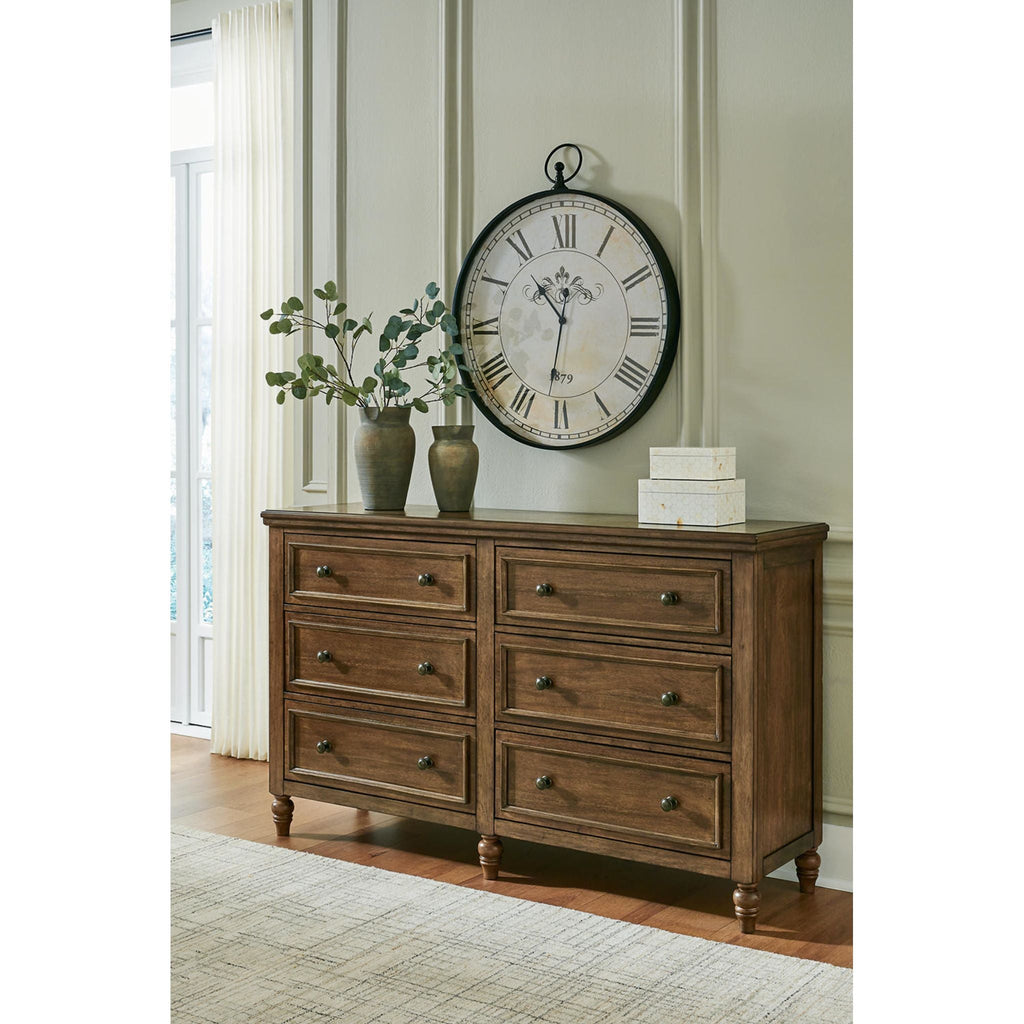 Sturlayne Dresser - Brown