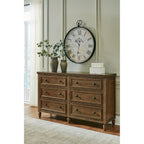 Sturlayne Dresser - Brown