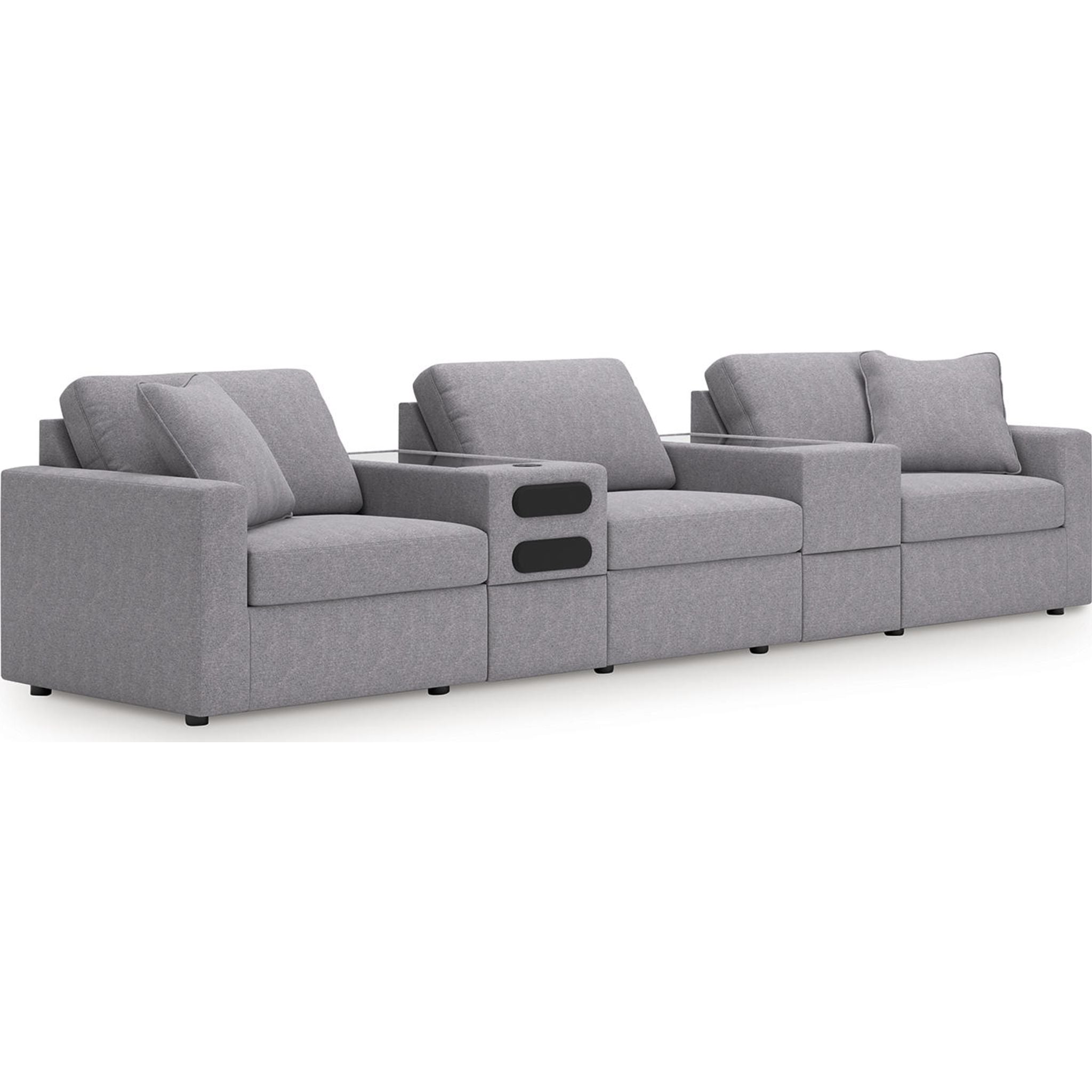 Modmax 5 Piece Sectional with Audio System