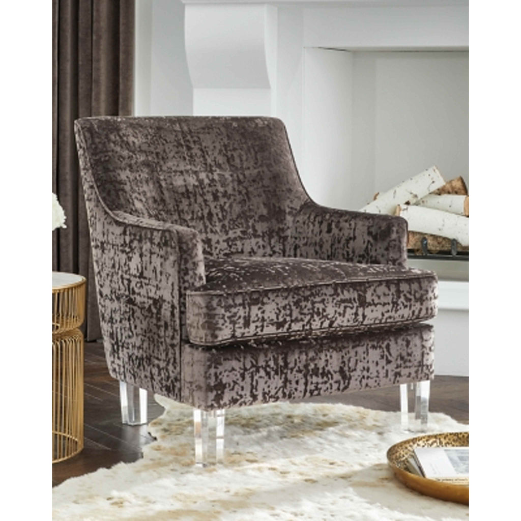 Gloriann Accent Chair - Charcoal
