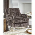 Gloriann Accent Chair - Charcoal