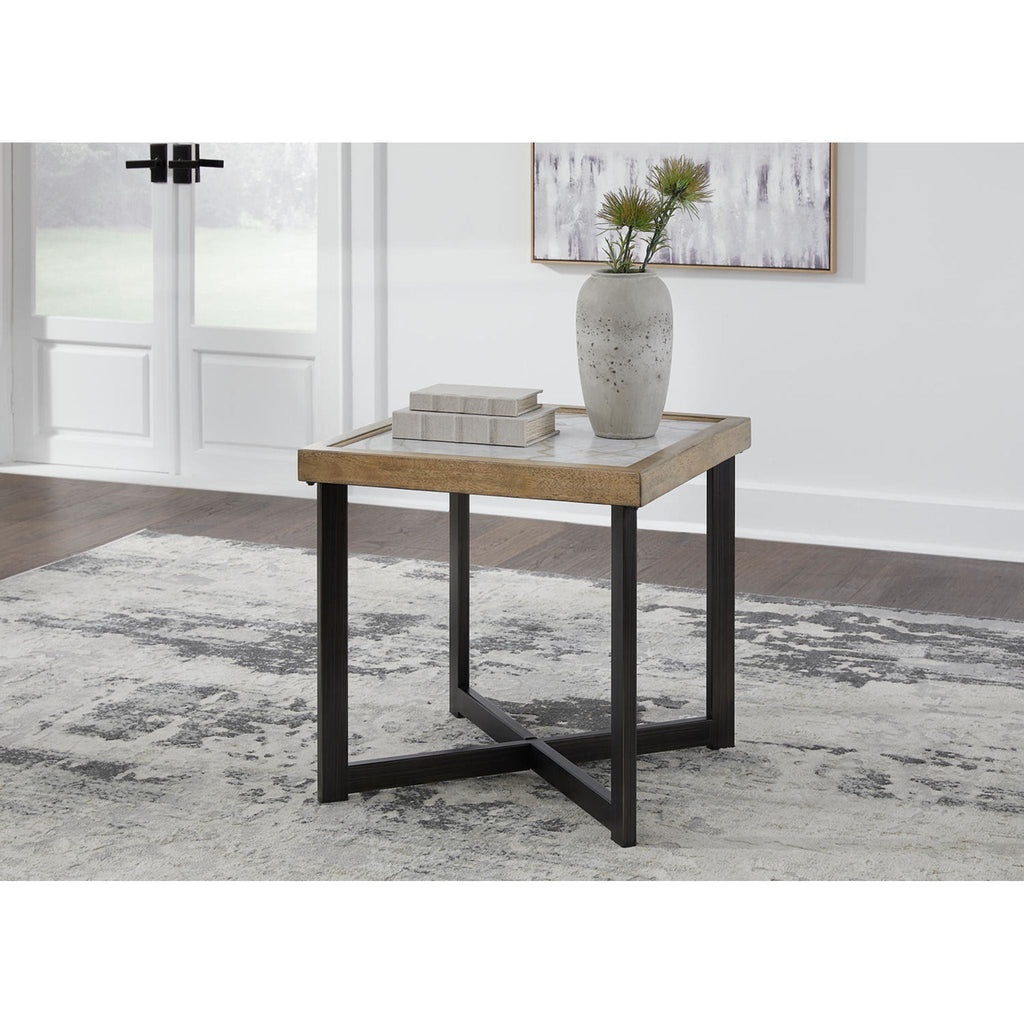 Montia End Table - Multi