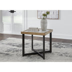 Montia End Table - Multi