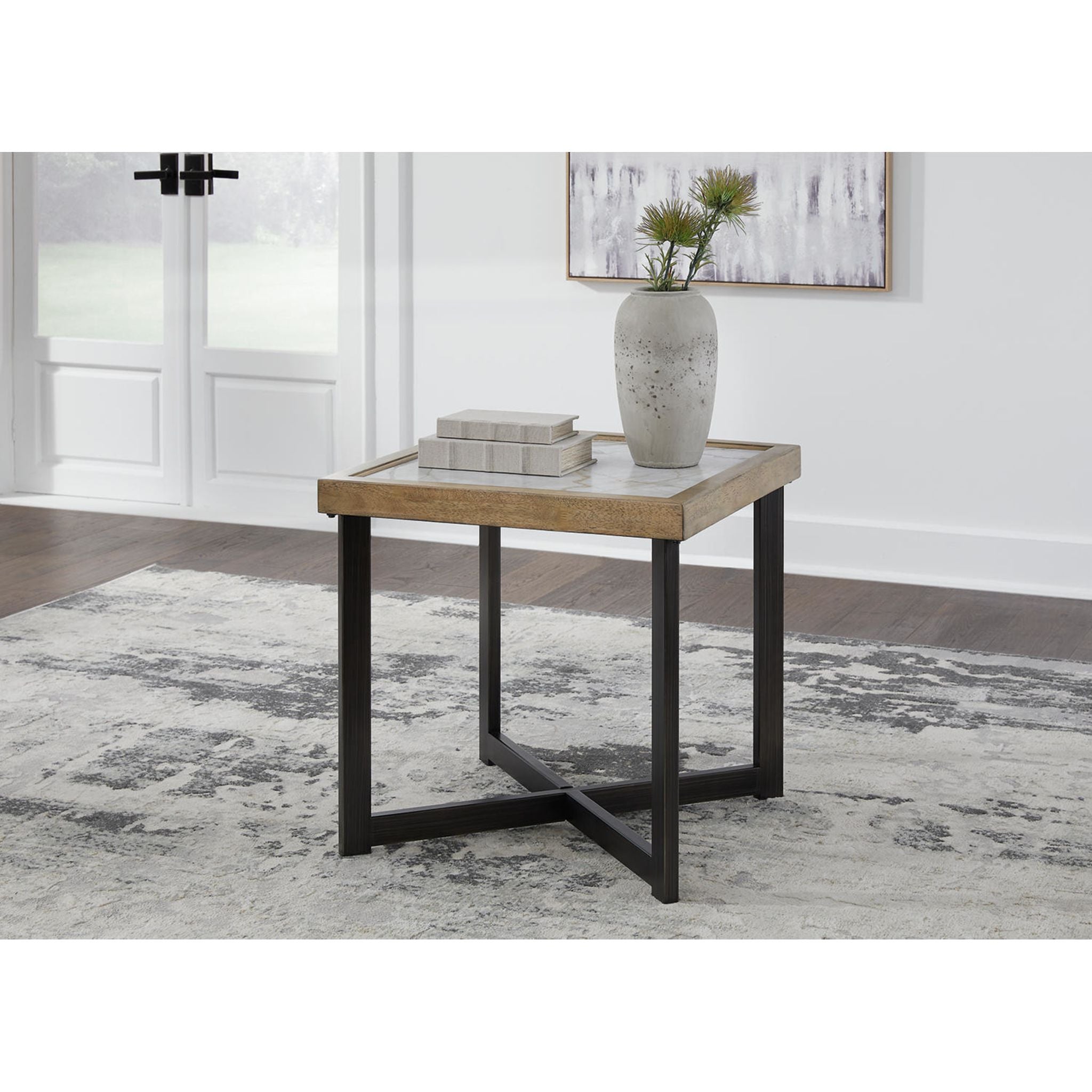 Montia End Table - Multi