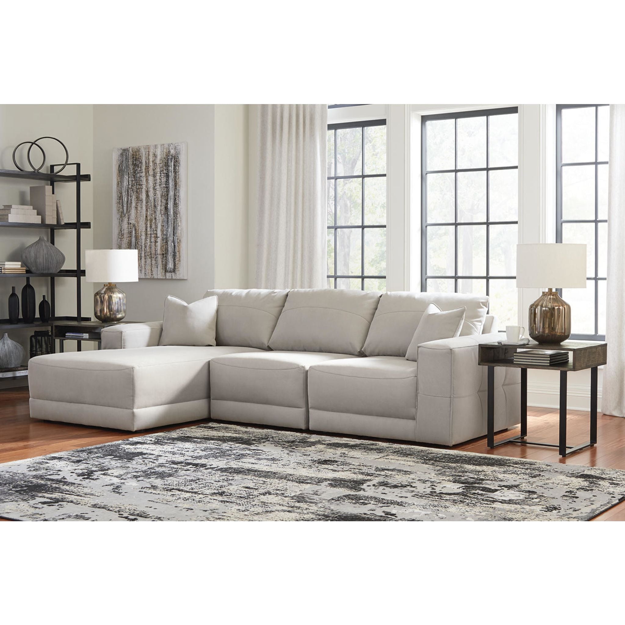 Next-Gen Gaucho 3 Piece Sectional with Chaise