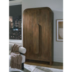 Thoren Accent Cabinet - Medium Brown