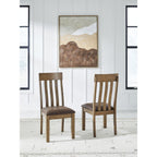 Urbinforte Dining Chair - Light Brown - (PCD592-01)