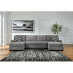 Birkdale Court 3 Piece Sectional - Gray