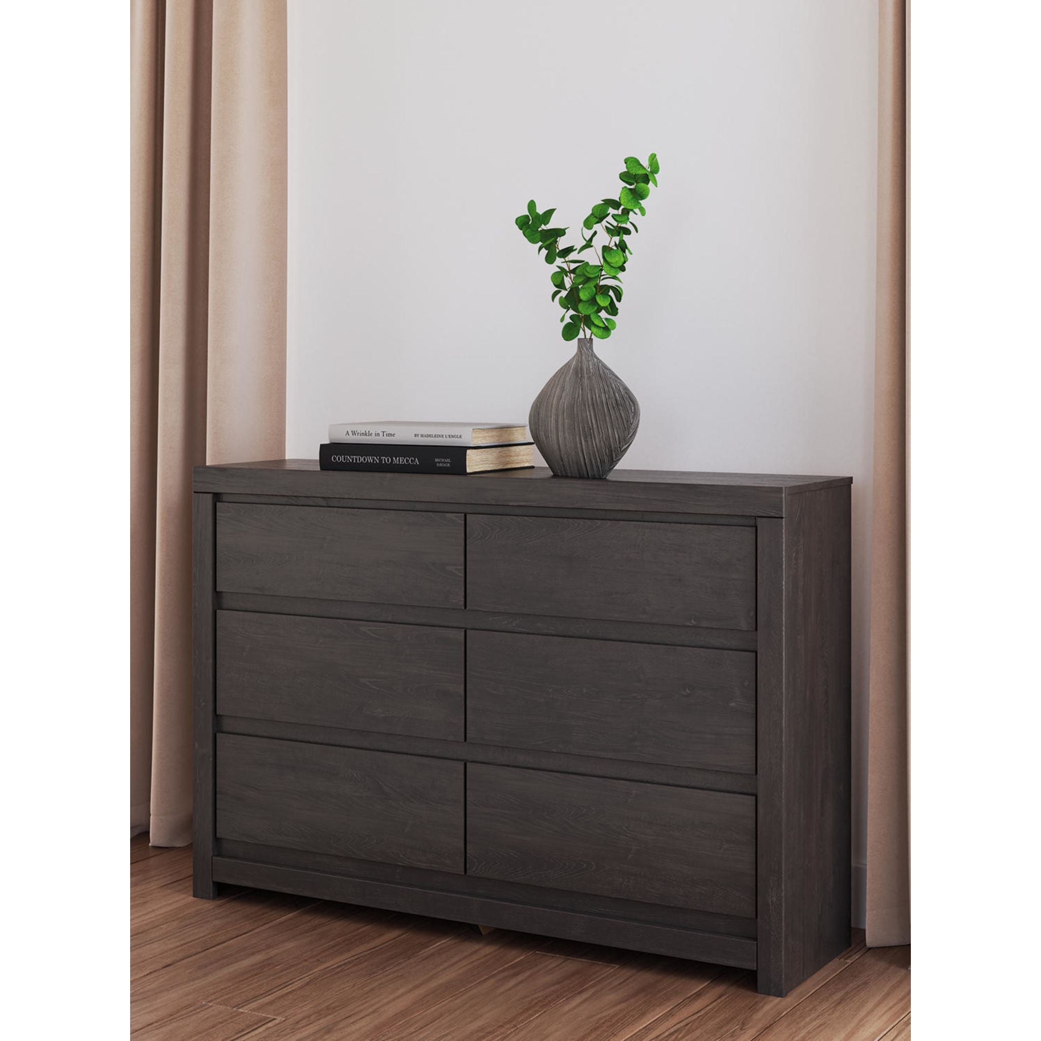 Fraluna Dresser - Charcoal
