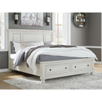 Robbinsdale Queen Bed - Antique White