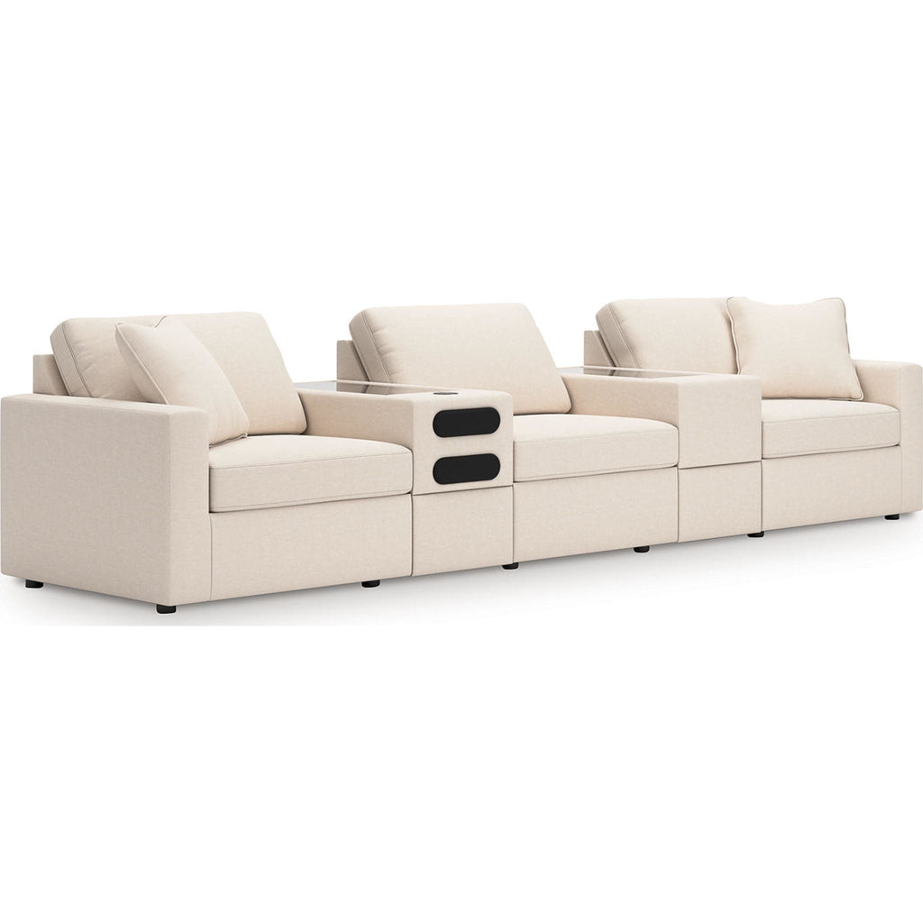 Modmax 5 Piece Sectional with Audio System