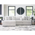 Cuddle Plush 3 Piece Modular Sectional with Chaise