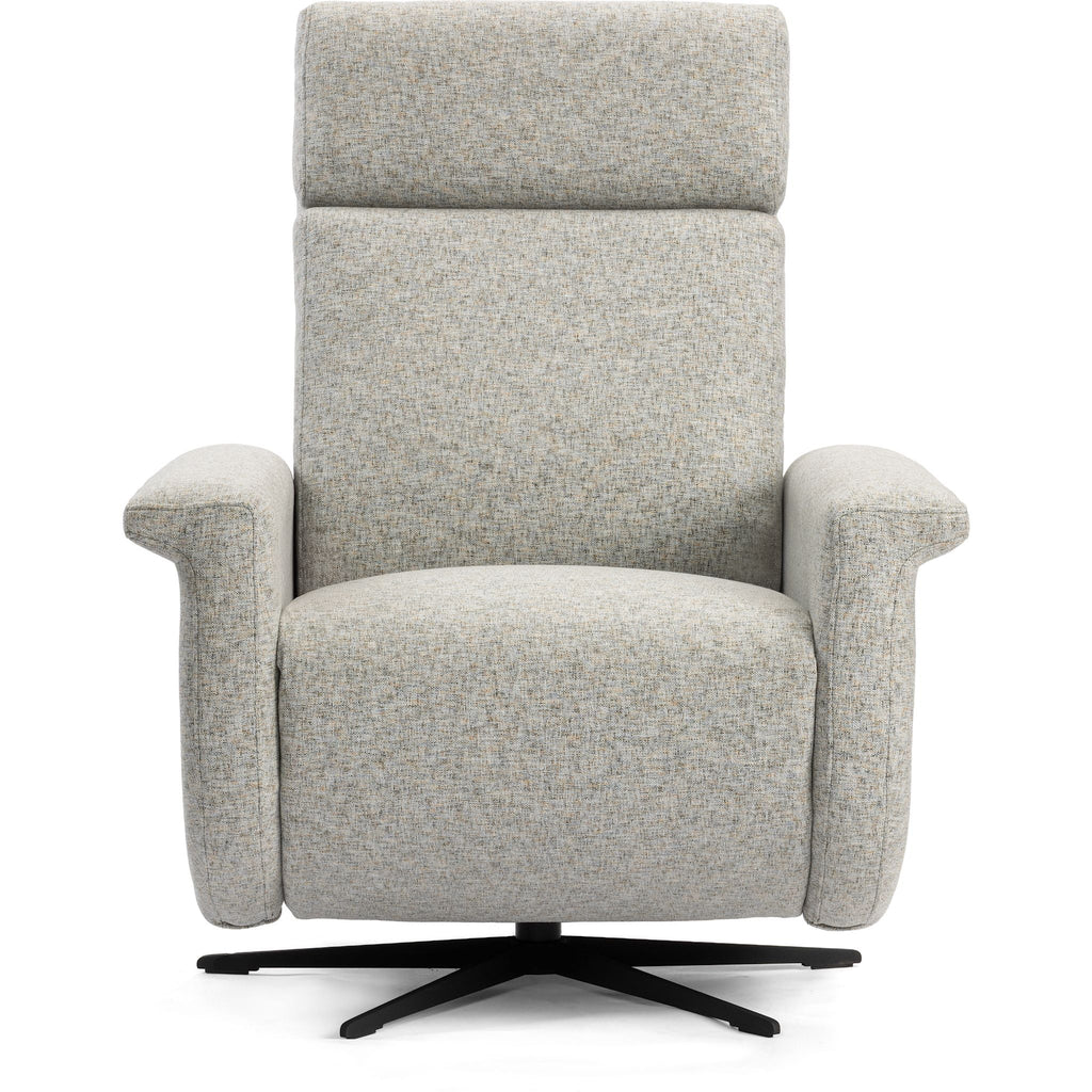 Louis Power Swivel Chair - Comedy Lagoon