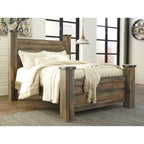 Trinell Poster Bed - Brown
