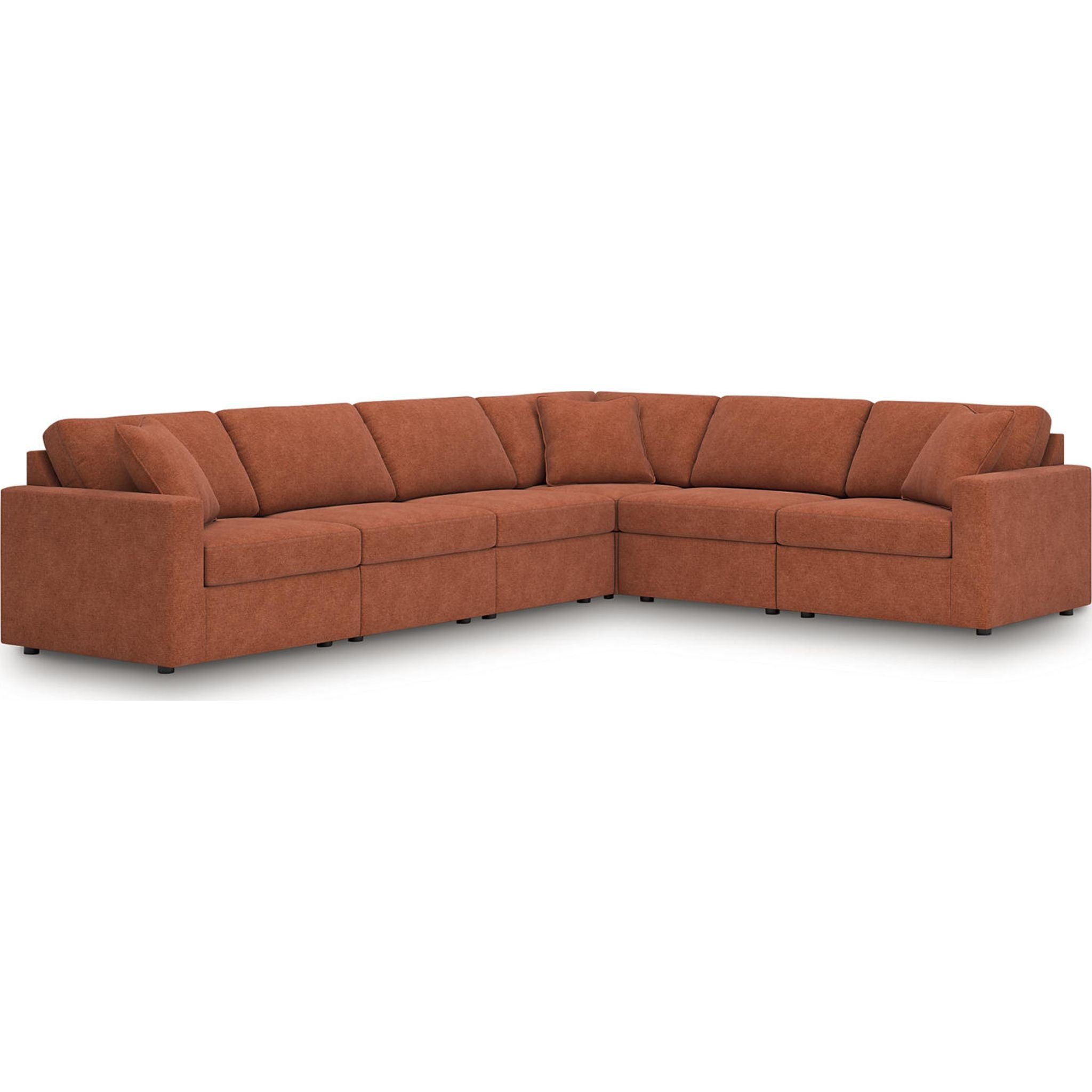 Modmax 6 Piece Modular Sectional