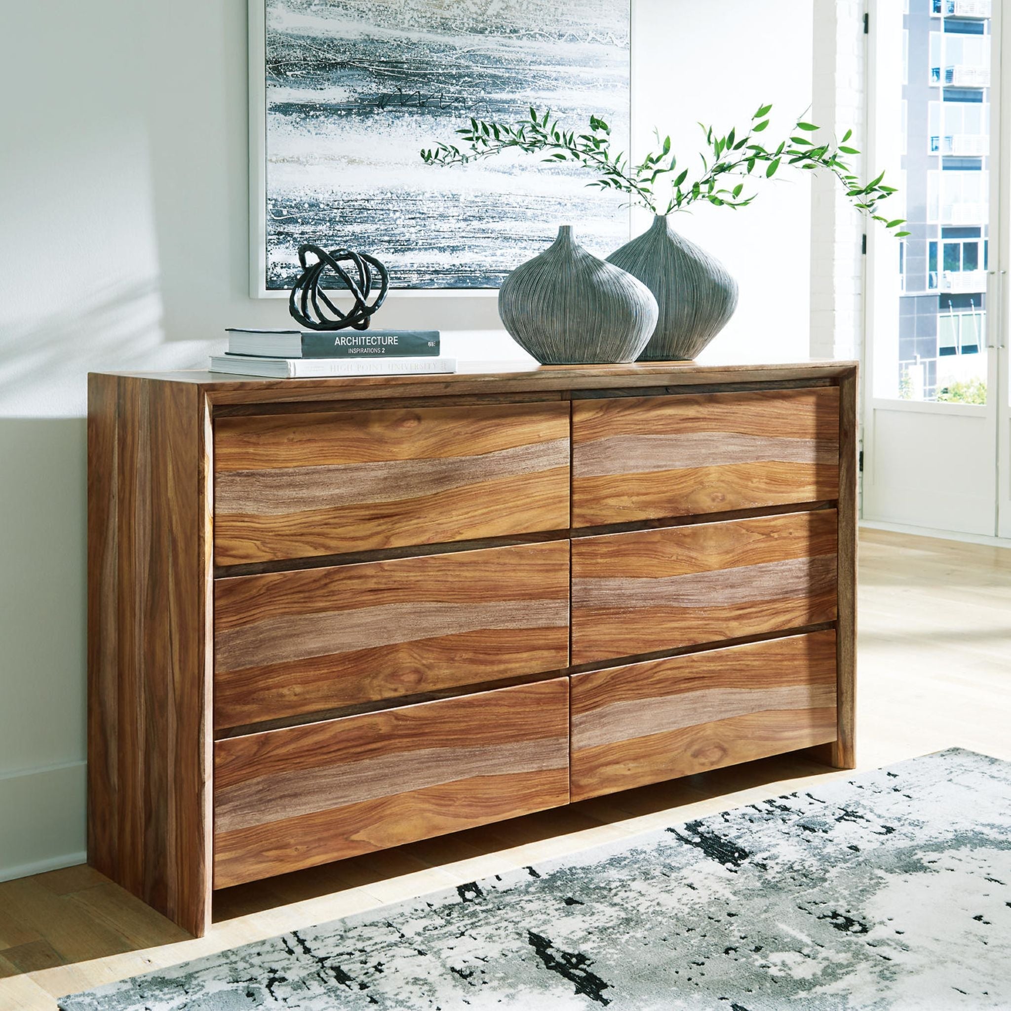 Dressonni Dresser - Brown