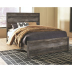Wynnlow Panel Bed - Gray
