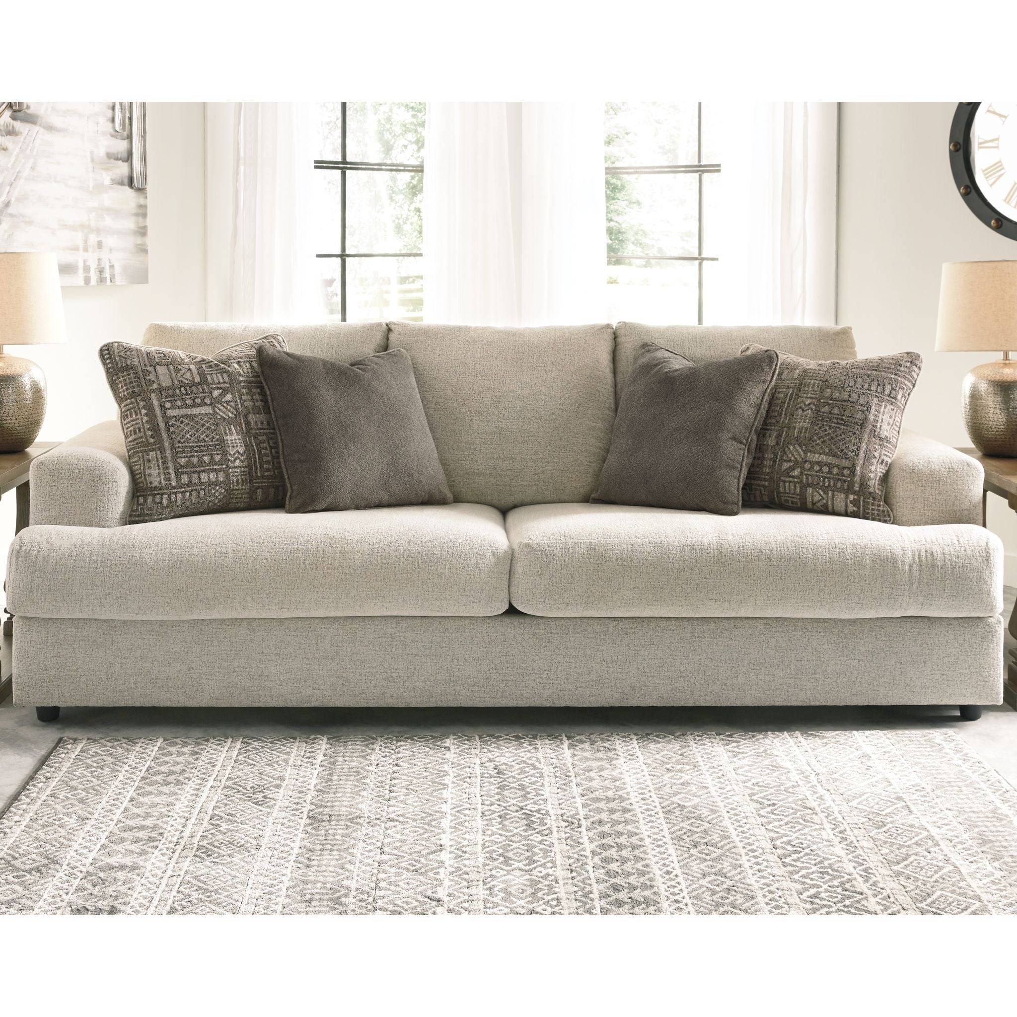 Soletren Sofa - Stone