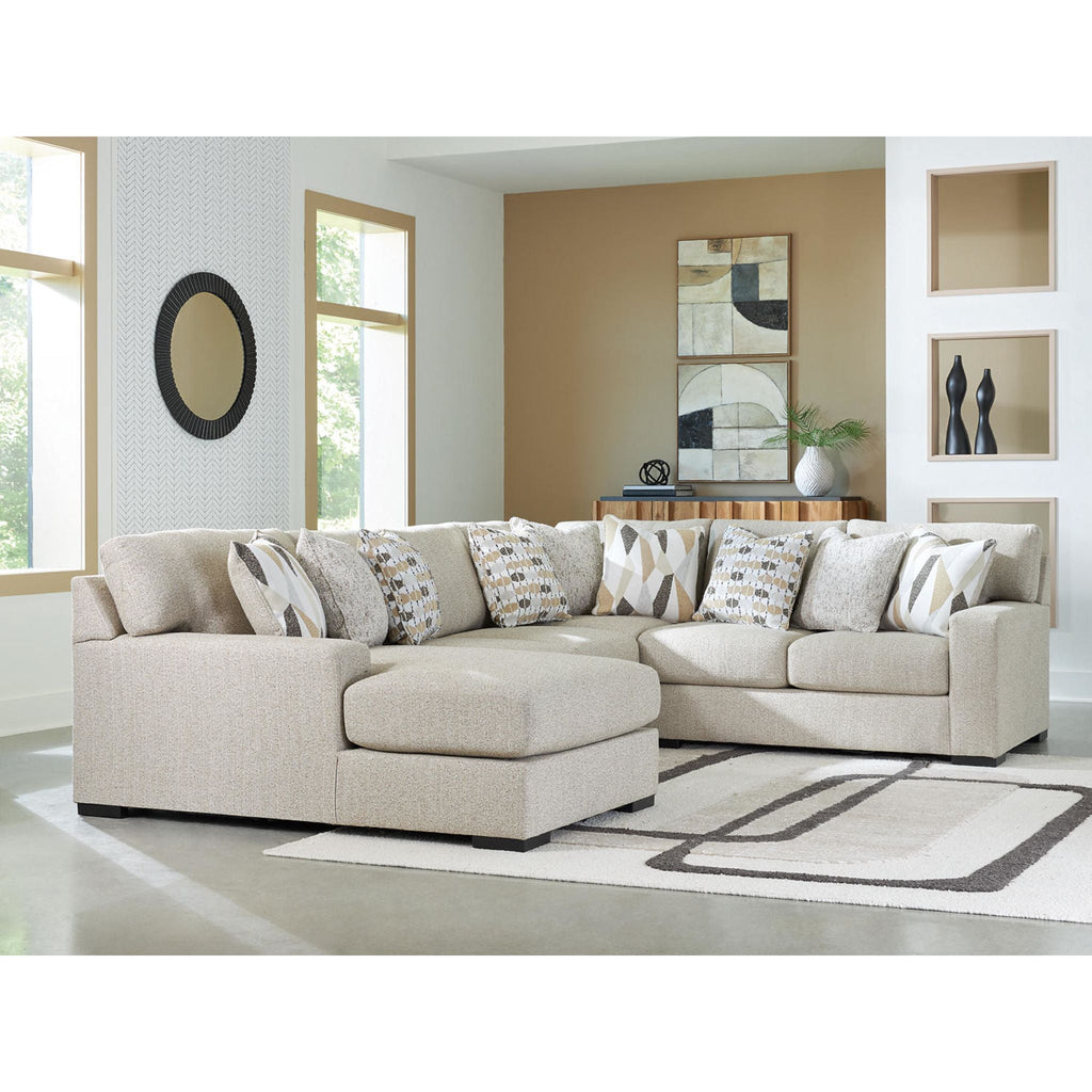 Laurelgrove 4 Piece Sectional with Chaise