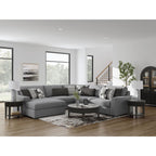Bealton 5 Piece Sectional with Chaise