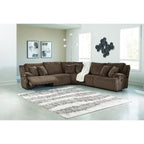 Top Tier 5 Piece Reclining Sectional