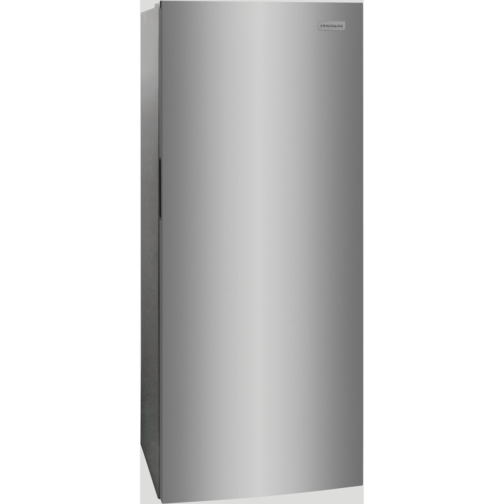 Frigidaire Upright Freezer (FFUE1326AV) - Fingerprint-Resistant Stainless Steel