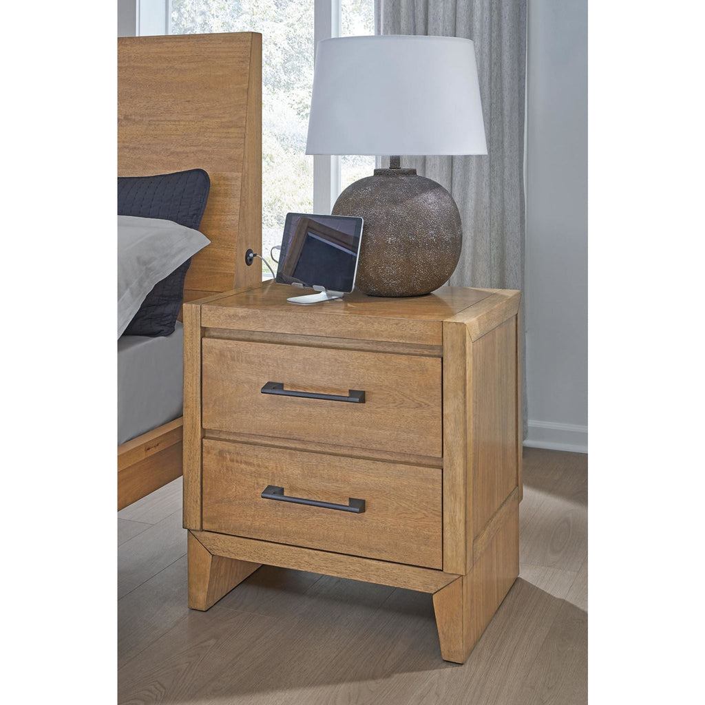 Sherbana Nightstand - Light Brown