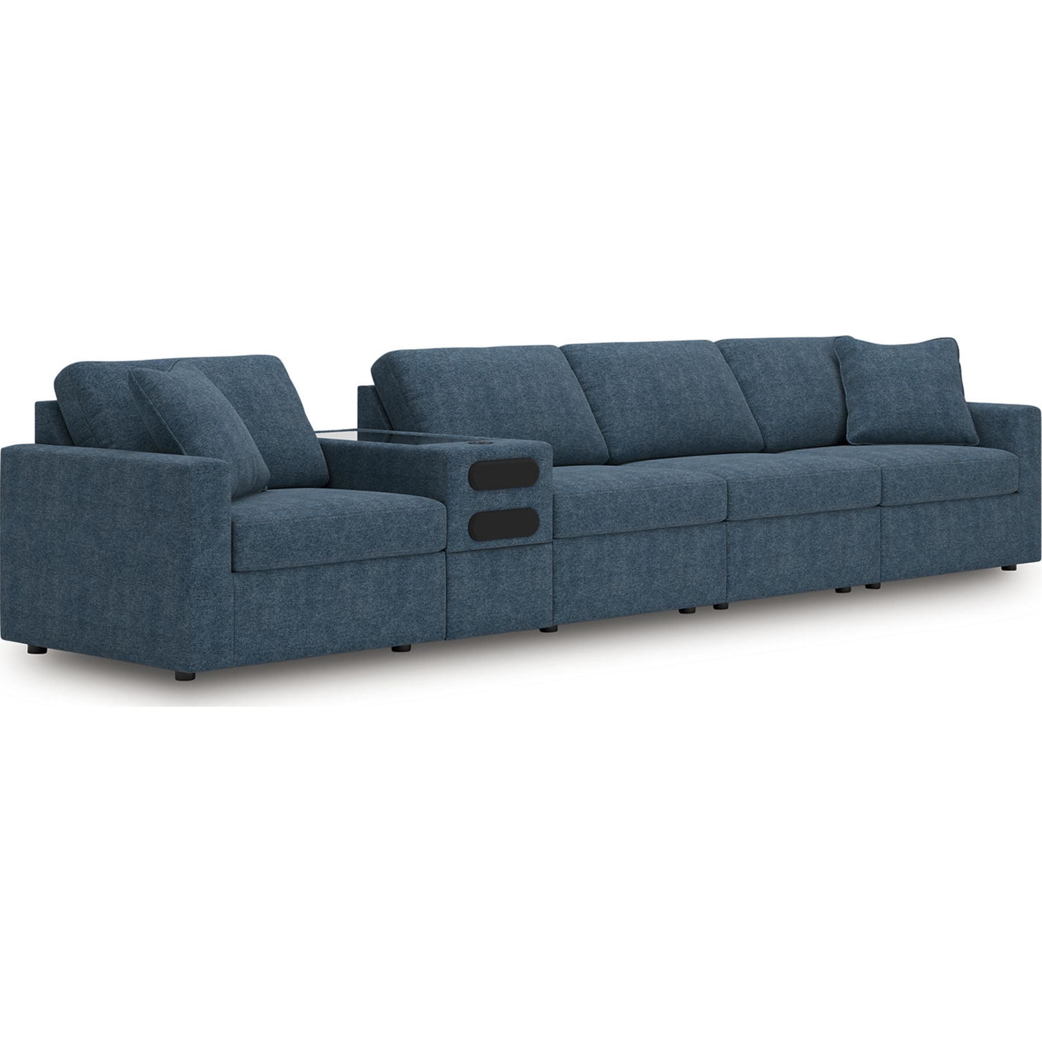 Modmax 5 Piece Modular Sectional