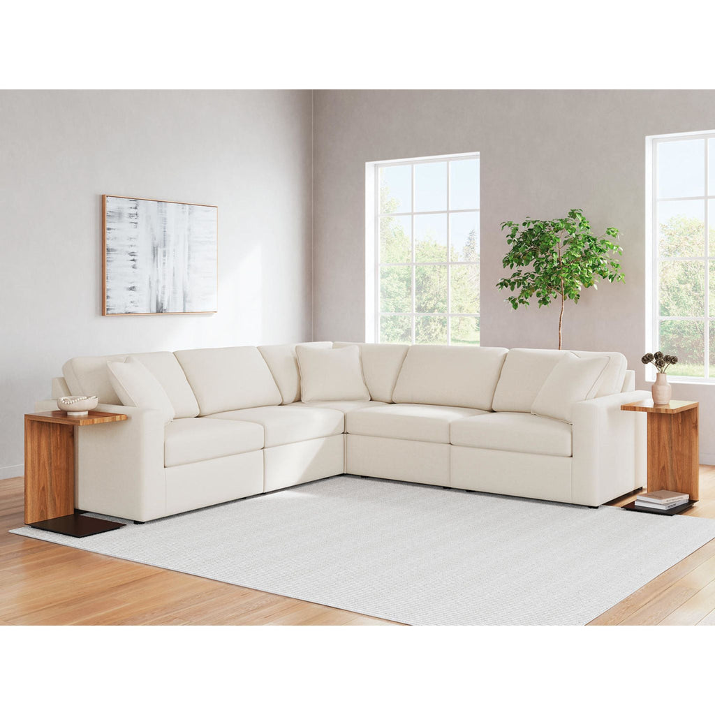 Modmax 5 Piece Modular Sectional
