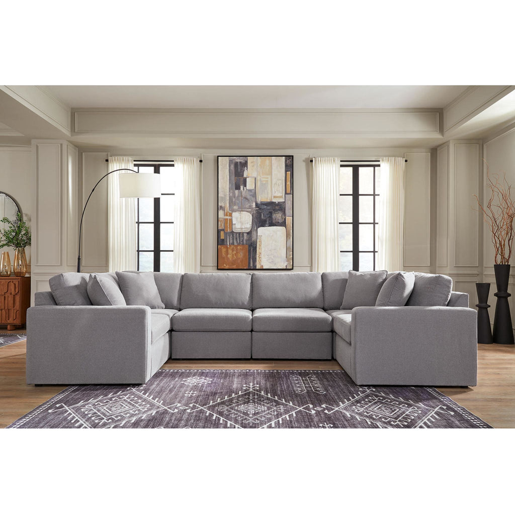 Modmax 6 Piece Modular Sectional
