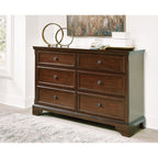 Trellington Dresser - Brown