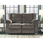 Tulen Reclining Loveseat - Gray