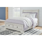 Robbinsdale Full Sleigh Storage Bed