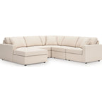 Modmax 5 Piece Modular Sectional with Chaise