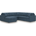 Modmax 5 Piece Modular Sectional with Chaise
